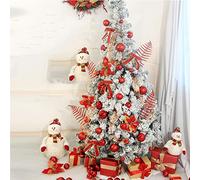 Parents, amis, en plein air, décorations pour arbres de Noël, créativité artificielle, cadeau nouveau, décoration de Noël, décorations pour surprise, Festivalcompany Home-A13 3 m The New