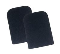 Parents de coussin de repose-pieds : protections de pédale de pied de fauteuil roulant, 2 housses en néoprène | Coussinets de repos sur les jambes qui ne glissent pas, boucliers durables de la