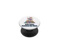Parents débutants créateurs de désordre Professionnels PopSockets PopGrip Adhésif