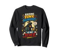 Parents Exhaustes Humour Cafe Amour Petit Enfants Sweatshirt