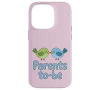 Parents pour être Mari et Femme Coque pour iPhone 14 Pro