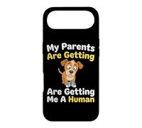 Parents propriétaires de Chiens Getting Me Fur Baby Coque pour iPhone Air