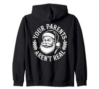 Parents sont Véritable Père Noël Humour Sweat à Capuche