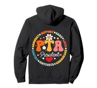 Parents Teacher Association Supporter Équipe Président PTA Sweat à Capuche