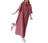 Paréo de Plage Femme Robe Portefeuille Bretelles Dos Nu Cache-Maillots Col en V Serviette Bikini Cover Up pour la Plage Ou La Piscine Floral Midi Corset Dress Jupes Tendance (L)