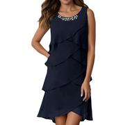 Paréo de Plage Femme Robe Portefeuille Bretelles Dos Nu Cache-Maillots Col en V Serviette Bikini Cover Up pour la Plage Ou La Piscine Long Summer Dresses for Women Cache-Maillots et Sarongs Tendance