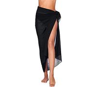 Pareo Femme Plage Sarong Beach Wrap de Plage Jupes Cache-Maillot Bikini Cover Up Couvertures de Plage Beachwear Semi Transparent…