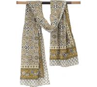 Paréo léger, sarong, tissu en coton imprimé à la main - Combinaison de couleurs 4 / sarongs et foulards