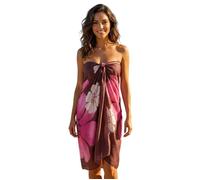 Paréo Plage Femme Multicolore Soleil 150x100 cm - Léger & Fluide - Été Vacances 150 cm