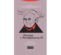Parerga y paralipómena II
