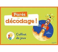 Parés au décodage CP - Méthode de lecture - Boîte de jeux - Ed. 2020