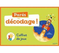 Parés au décodage CP - Méthode de lecture - Boîte de jeux - Edition 2020 - Emilie Martin - Hachette Education - Scolaire / Universitaire
