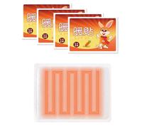 Pares de chaleur adhésive - 5 pièces du coussinet durable, tampons thermiques adhésifs de 12 x 9 cm - pour la pêche de voyage quotidienne en plein air