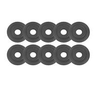 Pares de coupe de tuyau lame de remplacement de roue de secours pour tube en plastique en aluminium en cuivre efficace 10 pc
