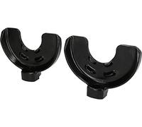 Pares de soportes estándar para muelles con función de sujeción doble, Ø 80-160 mm