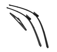 Pares D'Essuie-glace Réglées pour Scenic 3, Nettoyage Efficace des Lames D'Essuie-glace de Nettoyage Efficace Remplacement des Essuie-glace pour Grand Scenic 3 2009 à 2016 avec