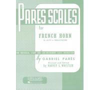 Pares Scales - French Horn In F Or E-Flat And Mellophone