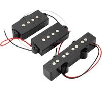 PARESCHI Micro de basse électrique de précision pour 4 cordes, micro P-Bass vintage avec aimant Alnico, micro de basse électrique de remplacement facile