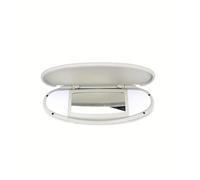 PareSoleil IntéRieur pour Mini R50 R55 R56 2007-2014 51167361833 51167361834 Pare-Soleil Avant Voiture Miroir Maquillage Pare-Soleil Couverture Plastique(Gray)