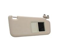 PareSoleil IntéRieur pour Toyota RAV4 2006-2012 Pièces Automobiles Gris Gauche Conducteur 74320-42501-B2 Voiture Côté Gauche Pare-Soleil Bloc Ombre Lumière(Beige Right)