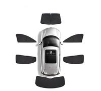 Paresoleil sur pour Jaguar XJL 2016-2023 Parebrise et vitre,Bloque Les Rayons UV pour Garder Votre véhicule au.,I-6 Pieces in The Whole Car