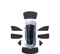 Paresoleil sur pour Mazda CX-30 Parebrise et vitre,Bloque Les Rayons UV pour Garder Votre véhicule au.,J-8 Pieces in The Whole Car