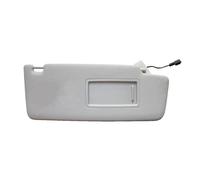 Paresoleil universel parebrise 5td857521 5td857522 Pour VW Pour Touran 2017 Intérieur Avant Gauche Droite Pare Soleil Panneau Miroir De Maquillage Avec Câble Paresoleil universel pliable en aluminium(