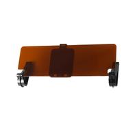 Paresoleil universel parebrise Pare Soleil Voiture Extension Véhicule Réglable Antichoc Pare Brise Pare Soleil Sécurité Intérieur Accessoire Conducteur Passager Paresoleil universel pliable en alumini