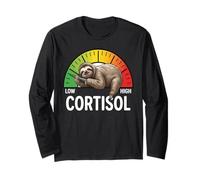 Paresse Faible en Low Cortisol Meme Plus fautif Sloth Manche Longue