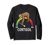 Paresse Faible en Low Cortisol Meme Plus fautif Sloth Manche Longue