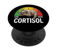 Paresse Faible en Low Cortisol Meme Plus fautif Sloth PopSockets PopGrip Adhésif