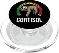 Paresse Faible en Low Cortisol Meme Plus fautif Sloth PopSockets PopGrip pour MagSafe