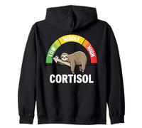 Paresse Faible en Low Cortisol Meme Plus fautif Sloth Sweat à Capuche