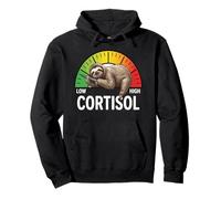 Paresse Faible en Low Cortisol Meme Plus fautif Sloth Sweat à Capuche