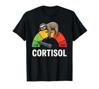 Paresse Faible en Low Cortisol Meme Plus fautif Sloth T-Shirt