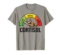 Paresse Faible en Low Cortisol Meme Plus fautif Sloth T-Shirt