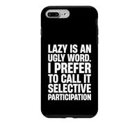 Paresse Non, Participation sélective Oui Coque pour iPhone 7 Plus/8 Plus