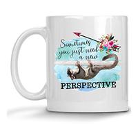 Paresse Parfois, On A Juste Besoin D'Un Nouveau Point De Vue Tasse À Café Pratiques Tasse Avec Anse Mug À Café Pour Cuisine L'École Chocolat Chaud 330Ml