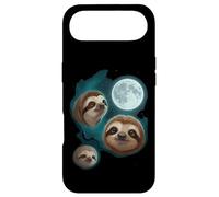 Paresseux 3 Paresseux Hurlant à la Lune drôle Bizarre maudit Coque pour iPhone Air