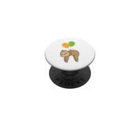 Paresseux accroché au Ballon PopSockets PopGrip Adhésif
