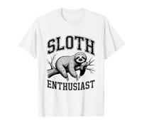 Paresseux Amateur de Paresseux Amoureux de l'esprit Mignon Animal Paresseux Paresseux T-Shirt