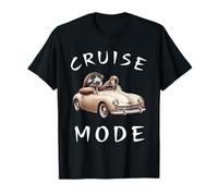 Paresseux animal conduite voiture mode croisière vacances cadeau homme femme T-Shirt