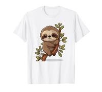 Paresseux - Animaux mignons pour enfants - Paresseux amusant T-Shirt