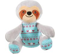 Paresseux assis Jouet peluche Chiquitos pour chien