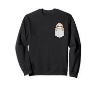 Paresseux Bébé Sloth Pocket Sweatshirt