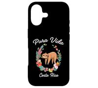 Paresseux Costa Rica Pura Vida Coque pour iPhone 17