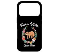 Paresseux Costa Rica Pura Vida Coque pour iPhone 17 Pro