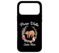 Paresseux Costa Rica Pura Vida Coque pour iPhone 17 Pro Max