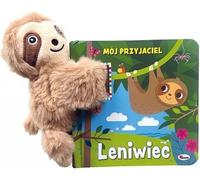 Paresseux décontracté avec une adorable mascotte - votre ami avec qui se blottir et se reposer Parfait à tout moment de la journée.