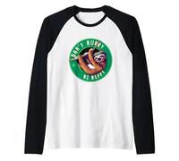 Paresseux Dormant chillen Nerd puberté Adolescents Slow lol Manche Raglan